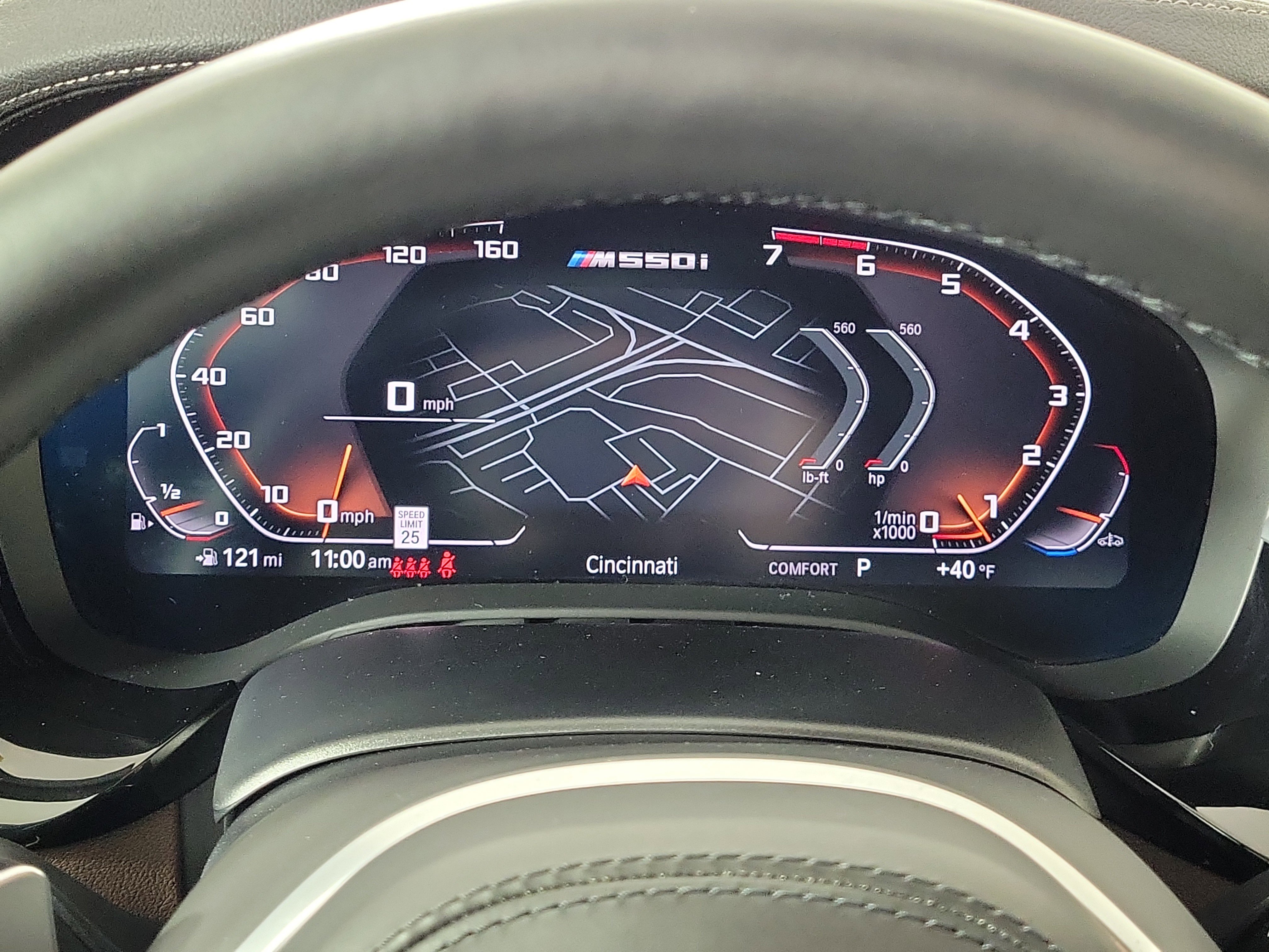 Used 2022 BMW M550i xDrive w/ Dynamic Handling Package image 15