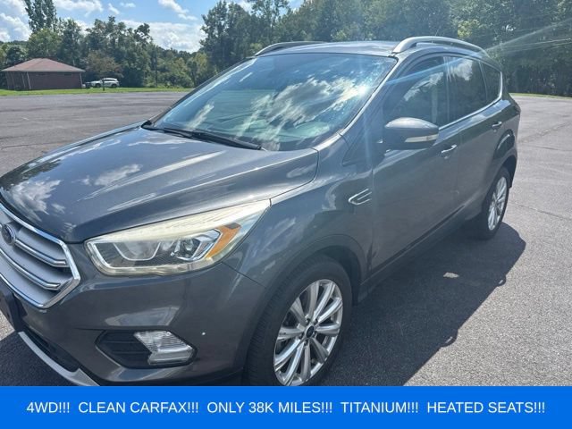 Used 2017 Ford Escape Titanium