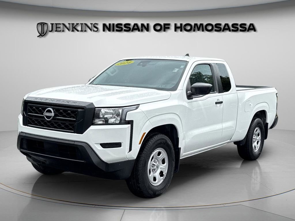Certified 2024 Nissan Frontier S image 13