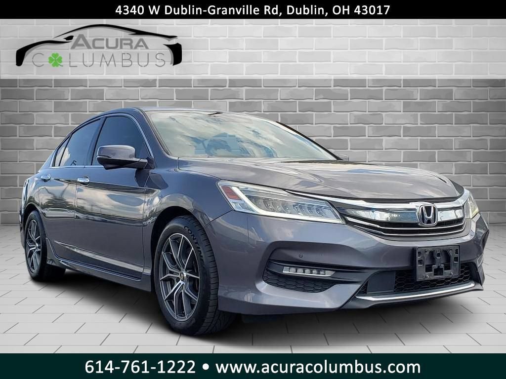Used 2016 Honda Accord Touring image 1