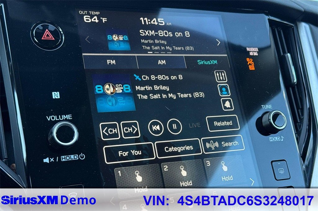 Used 2025 Subaru Outback Premium w/ Popular Package #1A image 28