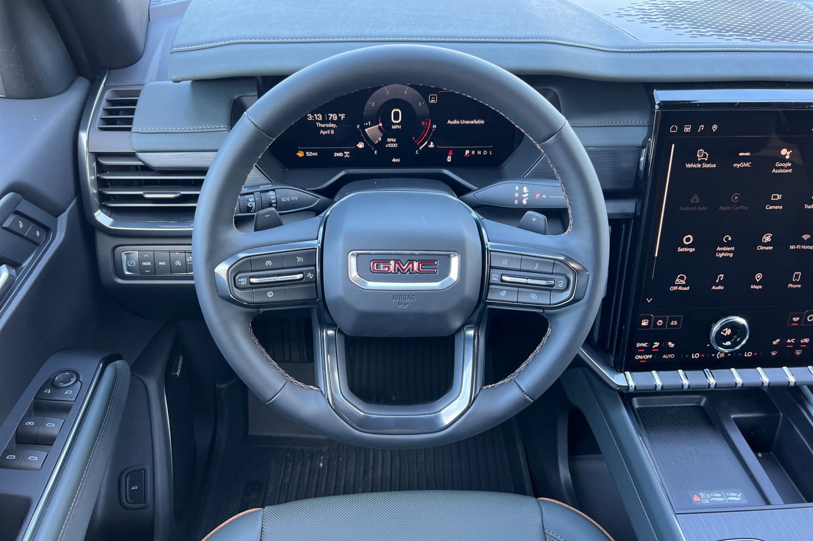 New 2026 GMC Acadia AT4 w/ LPO, Floor Liner Package AWD/4WD image 15