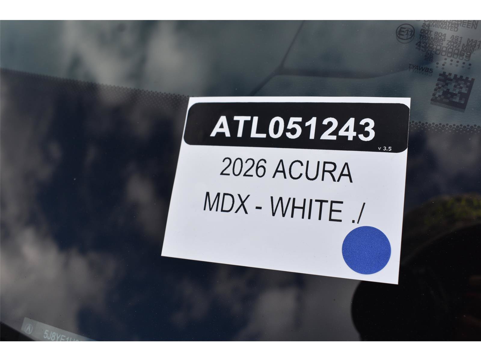 New 2026 Acura MDX A-Spec AWD/4WD image 38