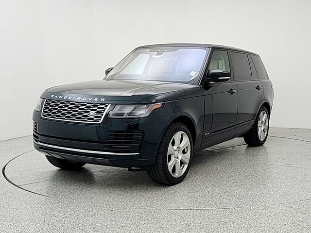 Used 2018 Land Rover Range Rover Long Wheelbase Supercharged AWD/4WD image 1