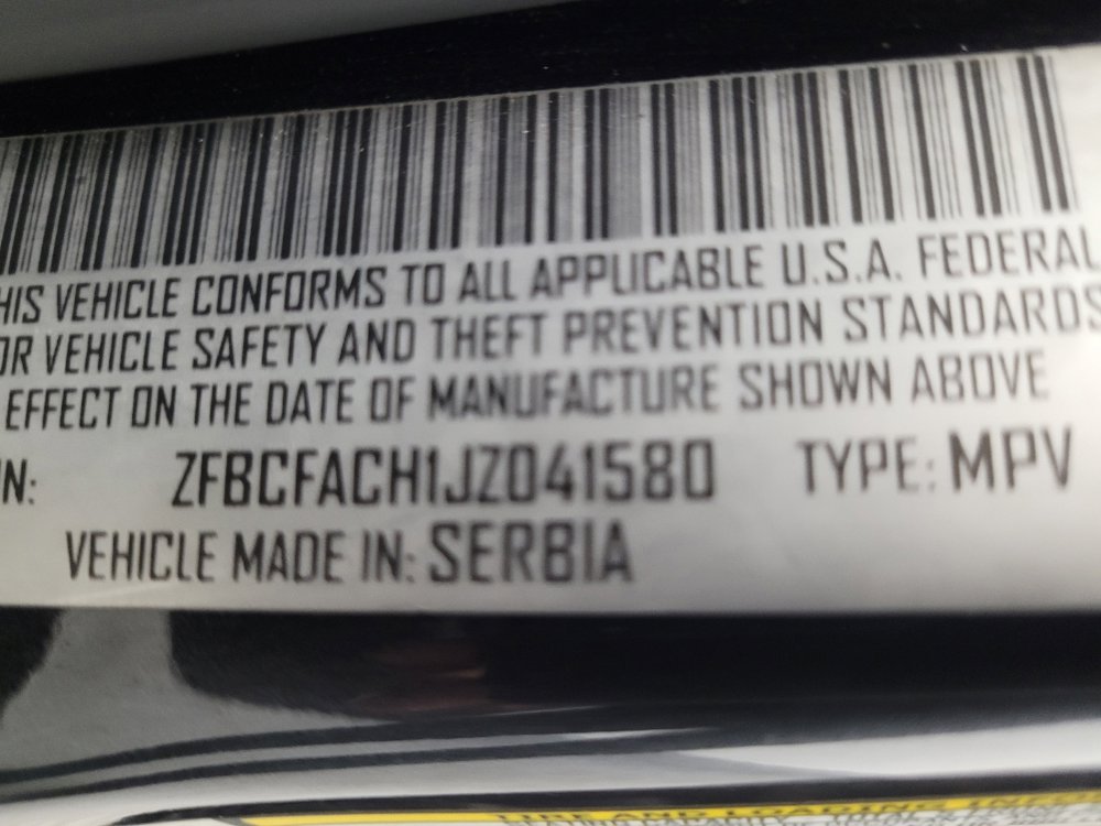 Used 2018 FIAT 500L Lounge w/ Graphite Edition FWD image 33