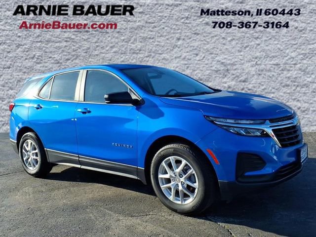 Used 2024 Chevrolet Equinox LS