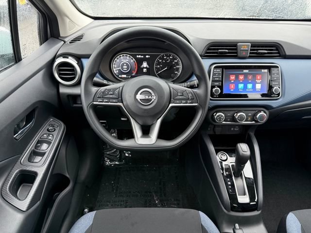 New 2025 Nissan Versa SV w/ Trunk Package image 18