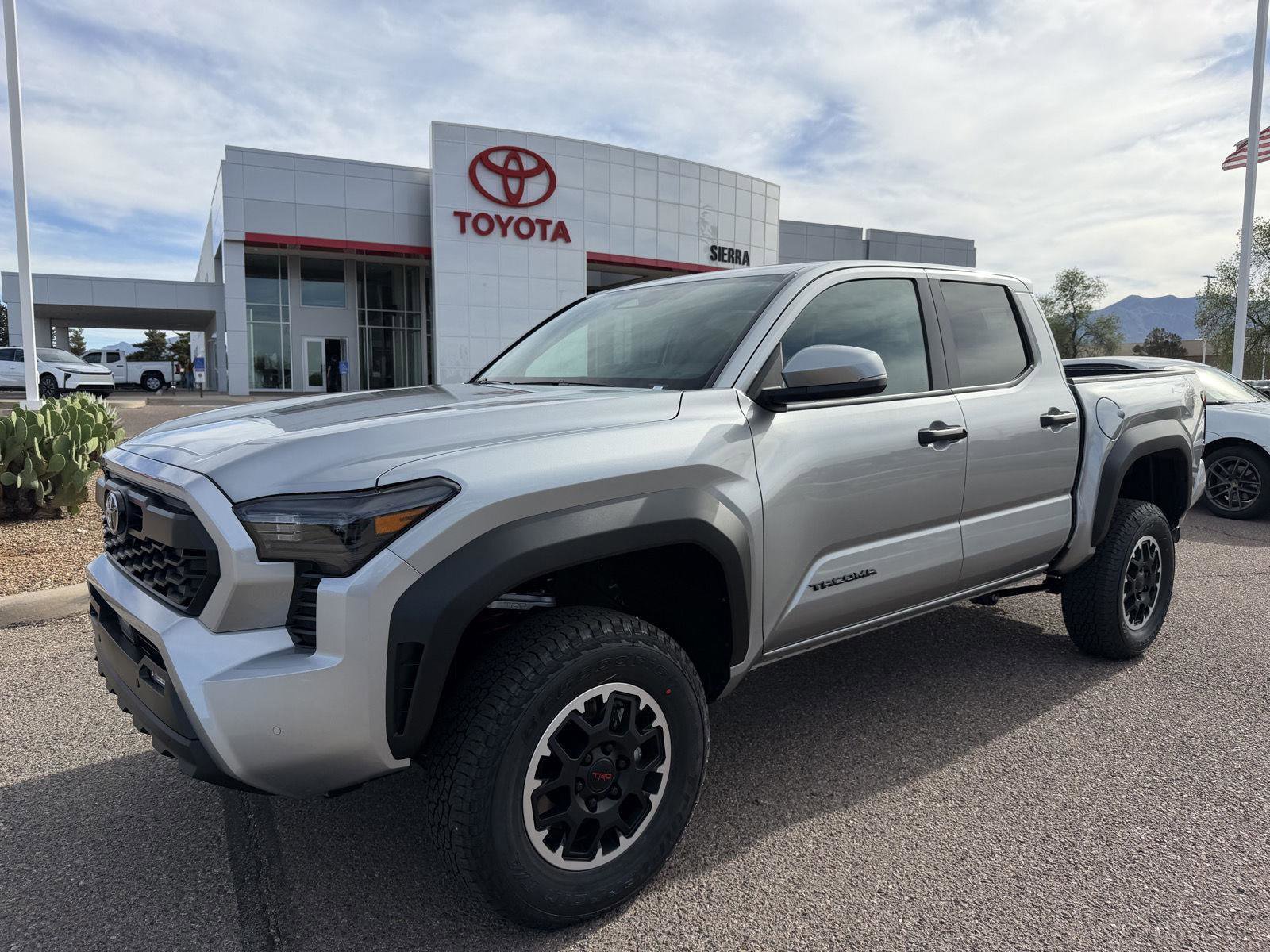New 2026 Toyota Tacoma TRD Off-Road AWD/4WD image 1