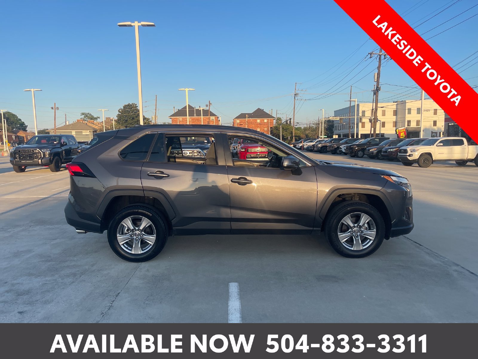 Certified 2025 Toyota RAV4 XLE FWD image 7