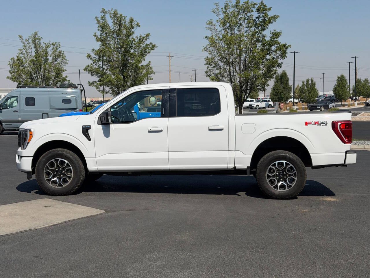 Used 2023 Ford F150 XLT w/ Equipment Group 302A High AWD/4WD image 5