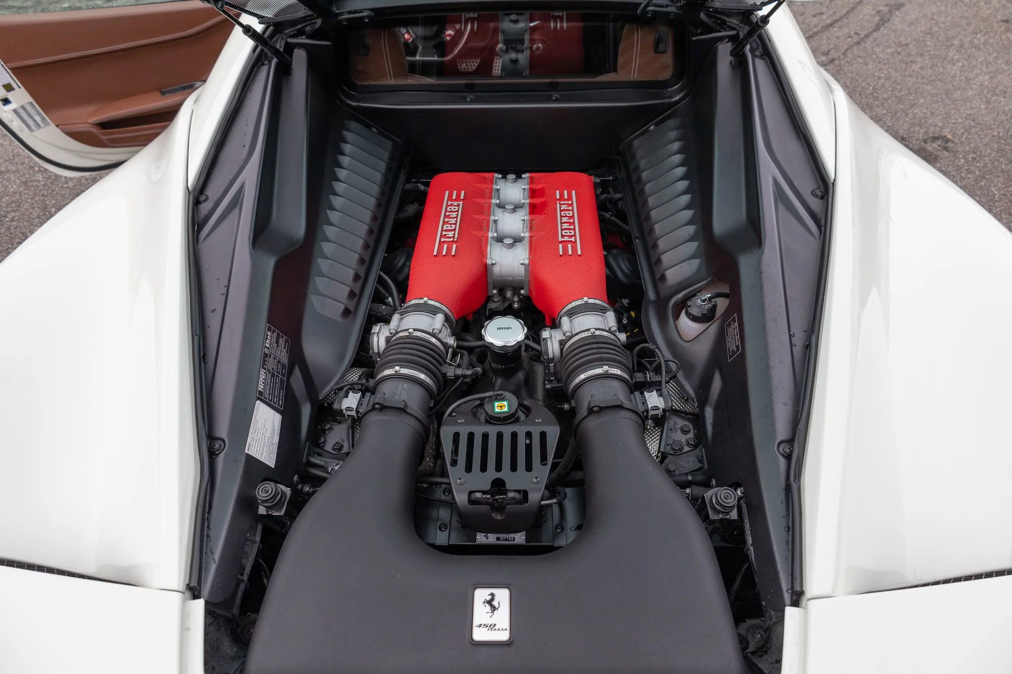 Used 2015 Ferrari 458 Italia Coupe 2D image 60