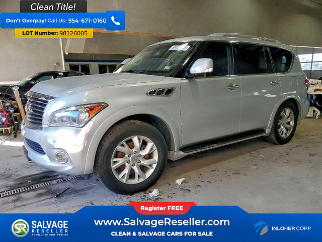 Used 2011 INFINITI QX56 4dr Sport w/ Theater Pkg