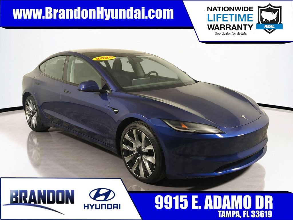 Used 2025 Tesla Model 3 Long Range