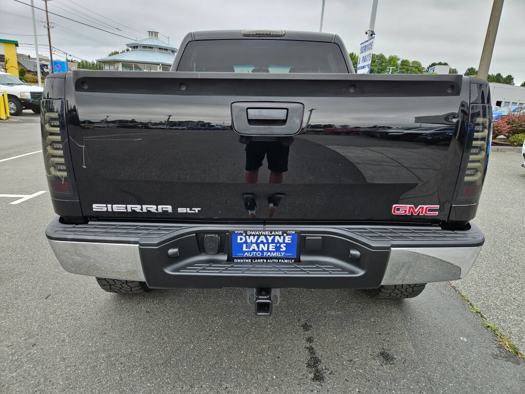 Used 2013 GMC Sierra 1500 SLT AWD/4WD image 4