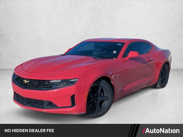 Used 2019 Chevrolet Camaro LT RWD image 1
