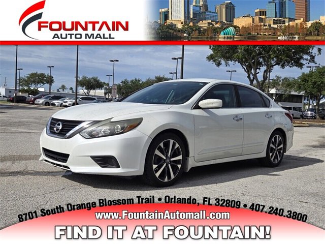 Used 2017 Nissan Altima 2.5 SR