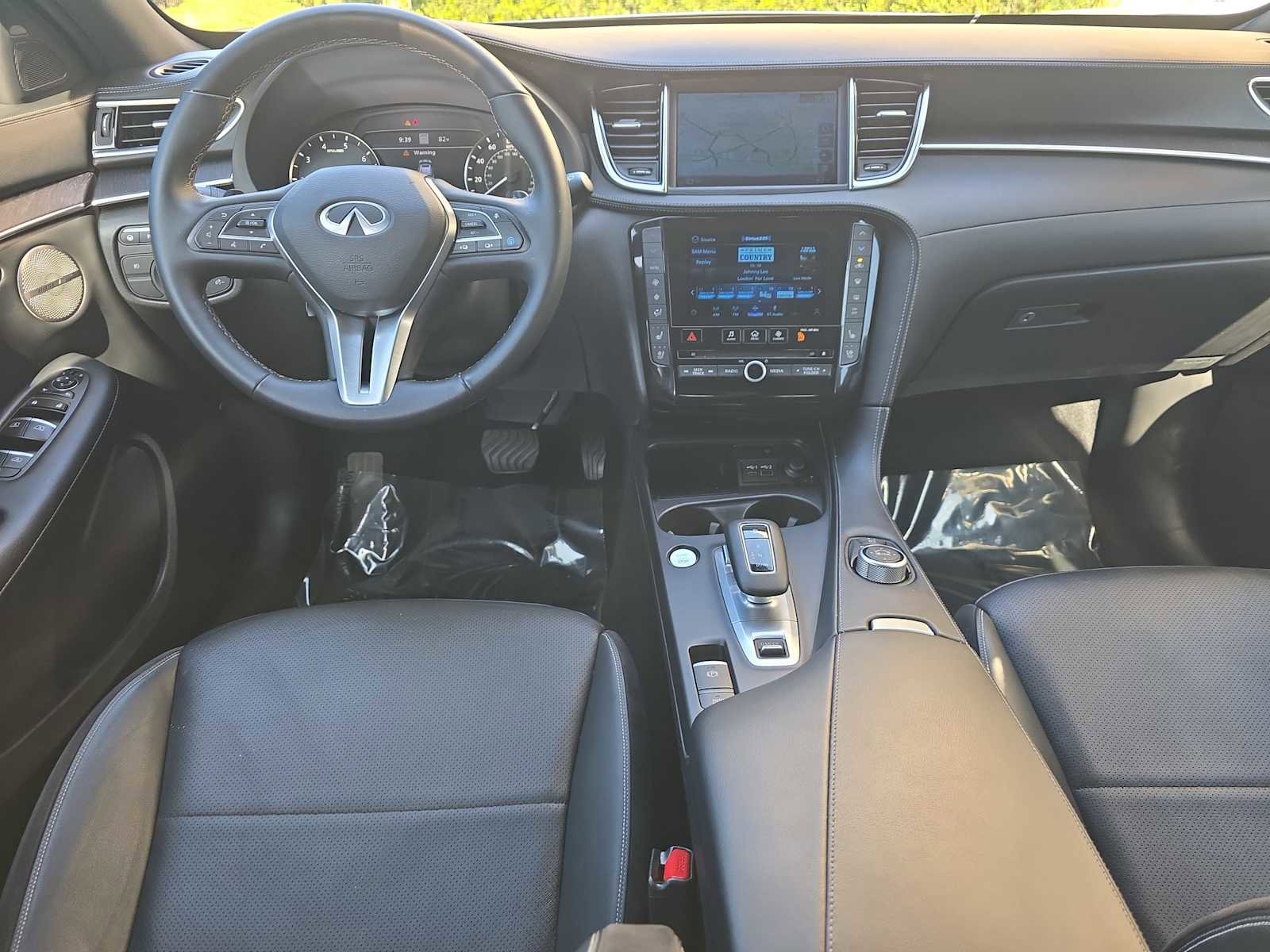 Certified 2025 INFINITI QX55 Sensory w/ Accent Package AWD/4WD image 17