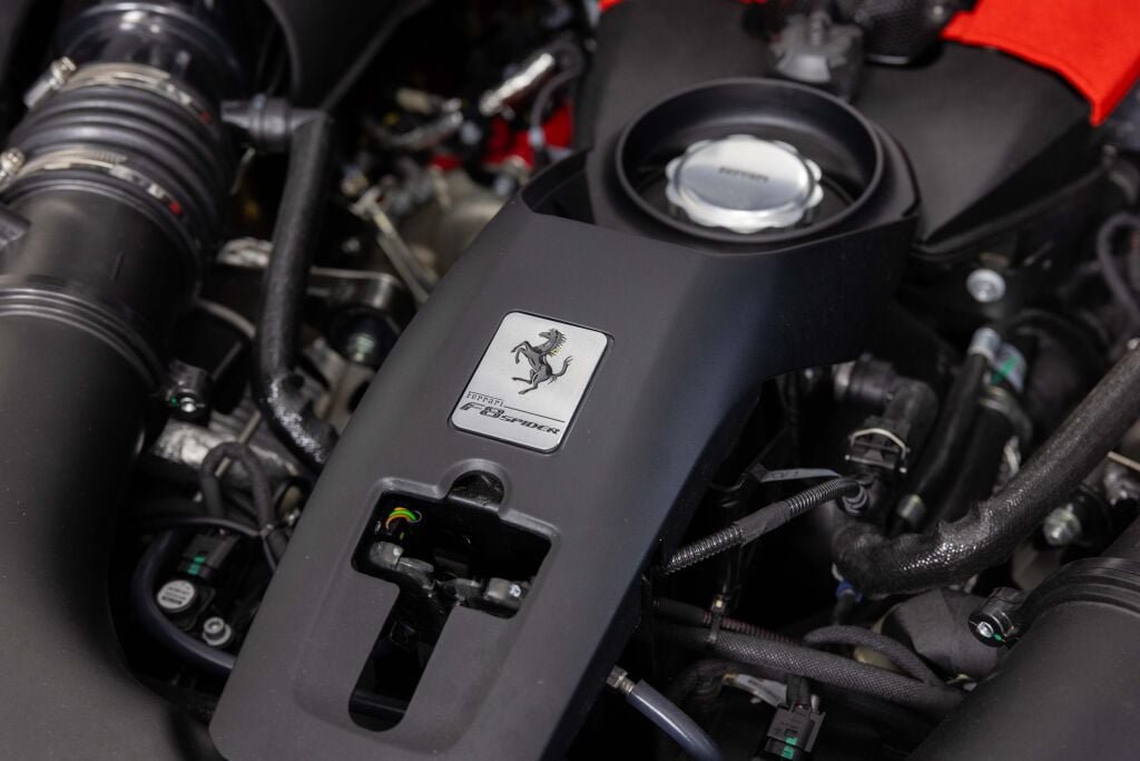 Used 2022 Ferrari F8 Tributo RWD image 55