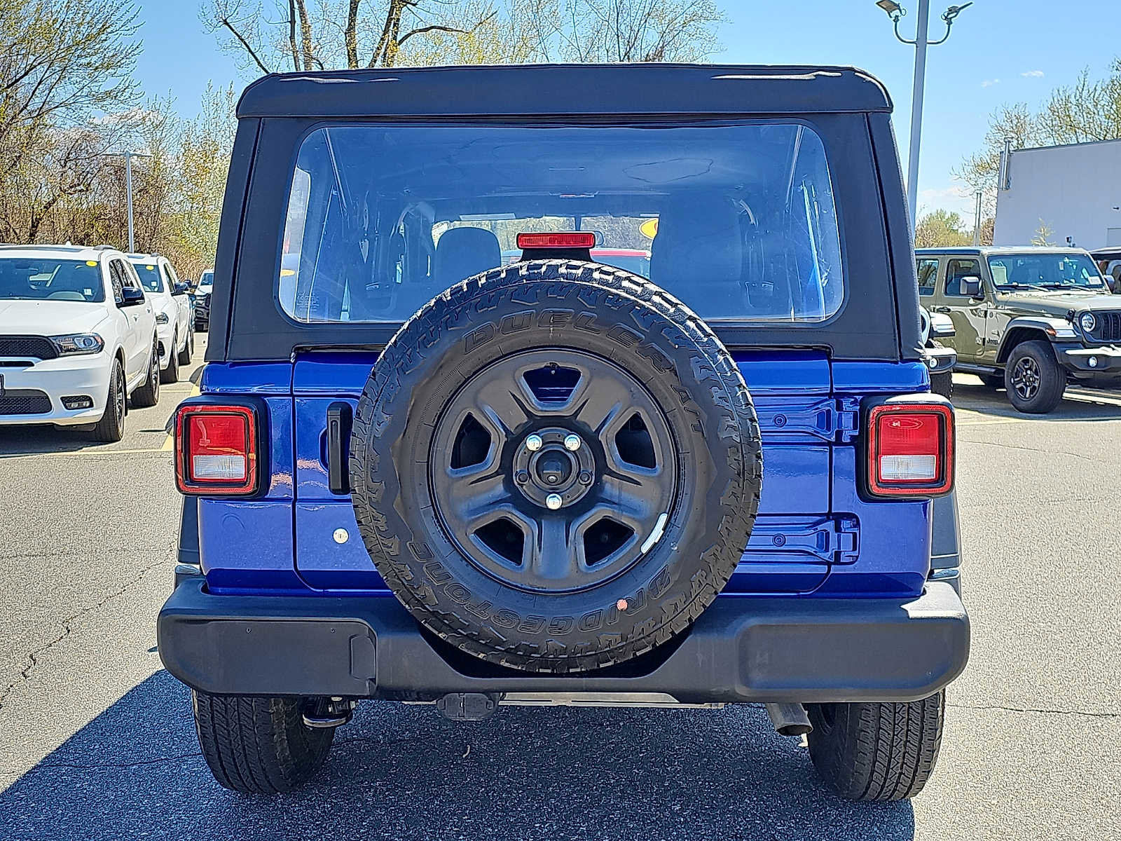 Used 2020 Jeep Wrangler Unlimited Sport AWD/4WD image 5