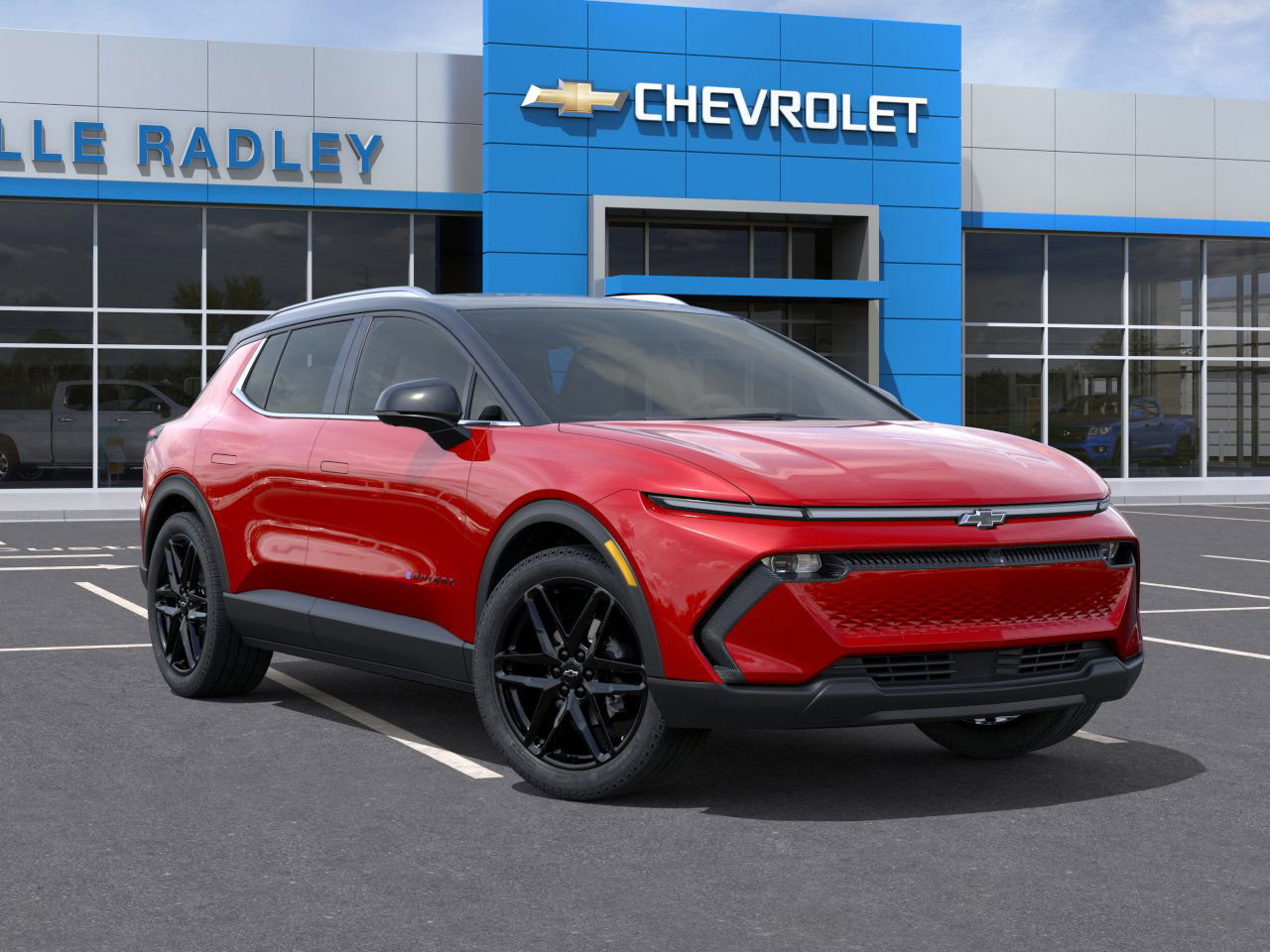 New 2026 Chevrolet Equinox EV LT image 7