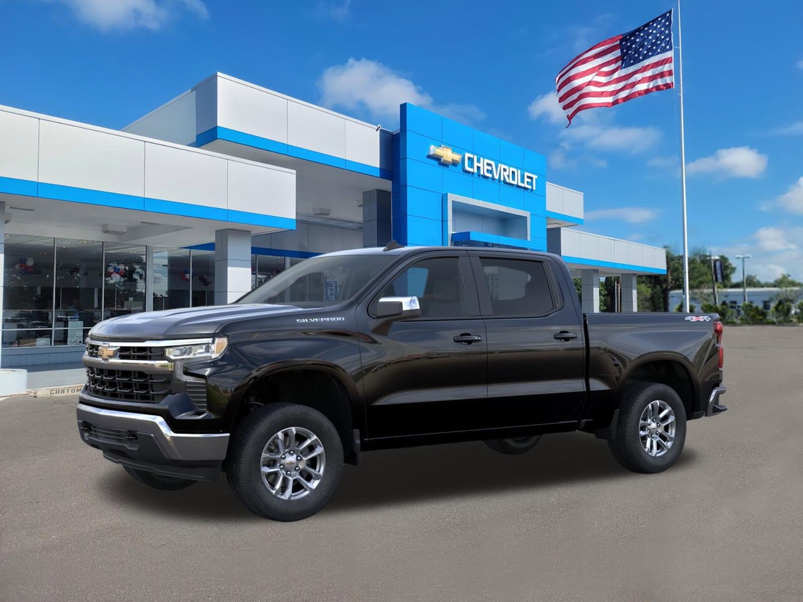 New 2026 Chevrolet Silverado 1500 LT AWD/4WD image 2