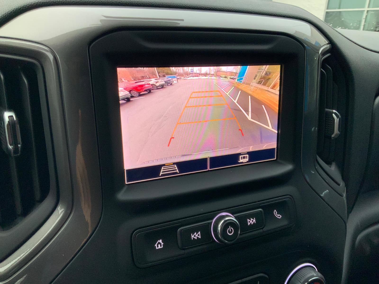 New 2026 Chevrolet Silverado 1500 Custom AWD/4WD image 21