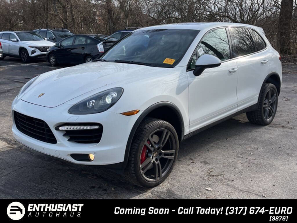 Used 2013 Porsche Cayenne Turbo