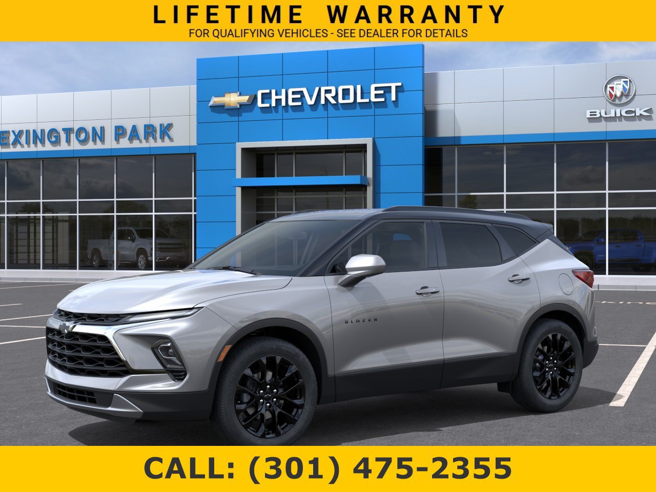 New 2026 Chevrolet Blazer LT w/ Convenience Package FWD image 2