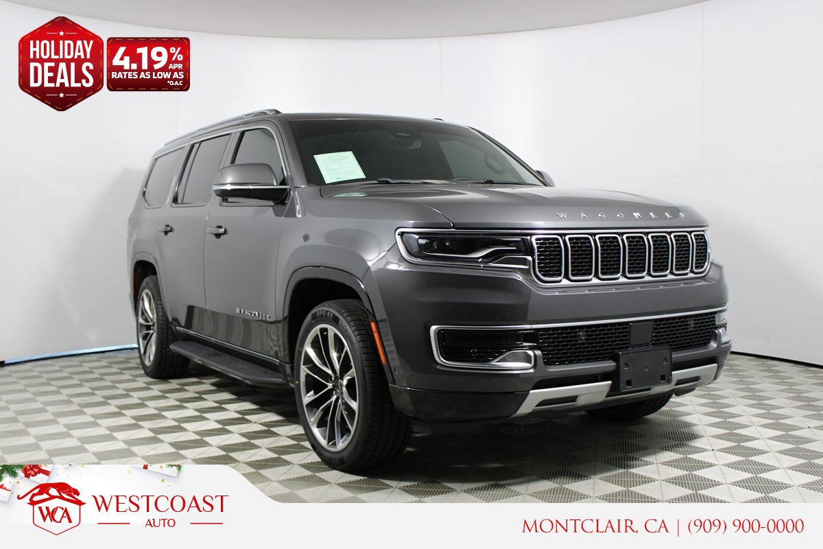 Used 2022 Jeep Wagoneer Series II w/ Premium Group I image 1