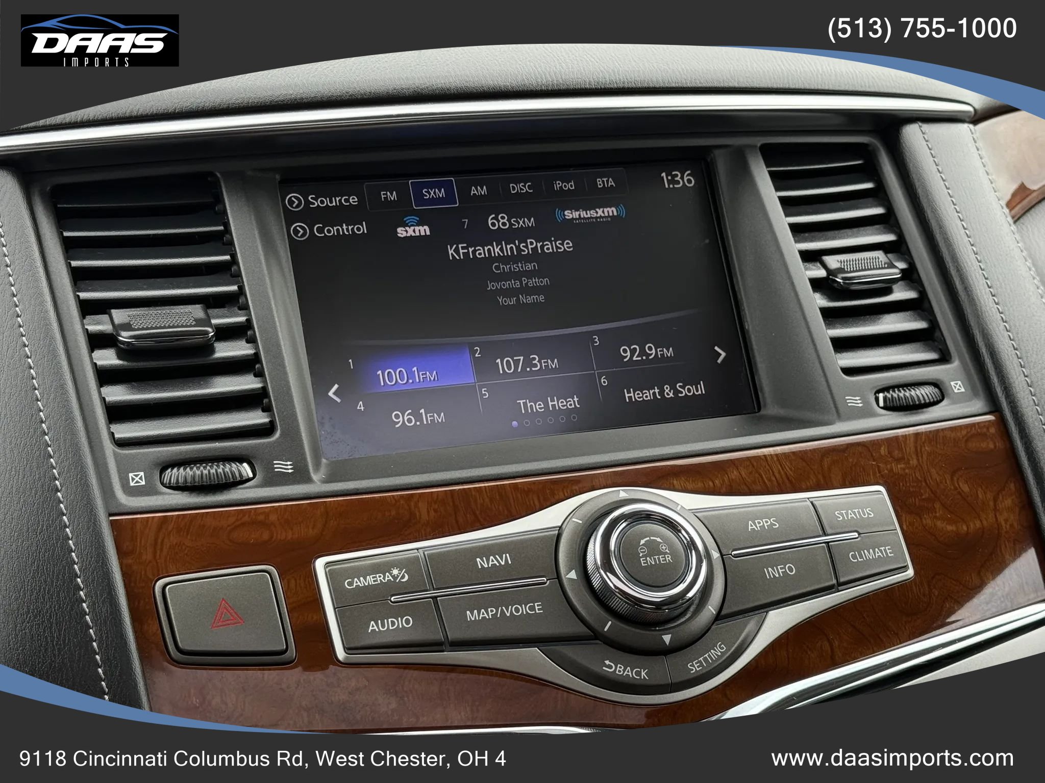 Used 2018 INFINITI QX80 4WD image 58