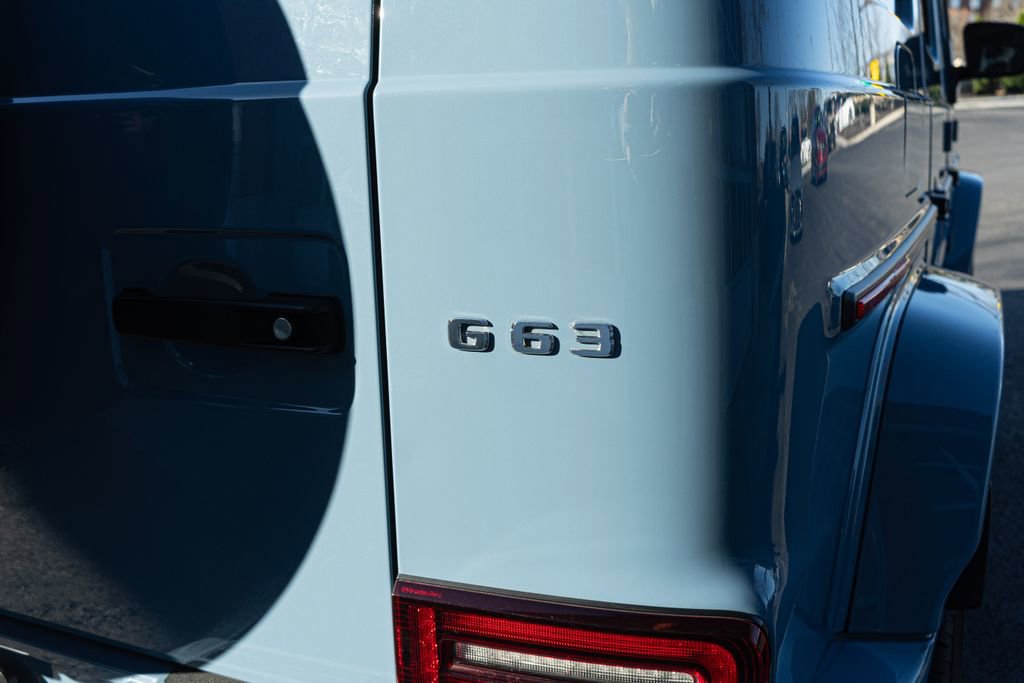 Used 2021 Mercedes-Benz G 63 AMG 4MATIC image 47