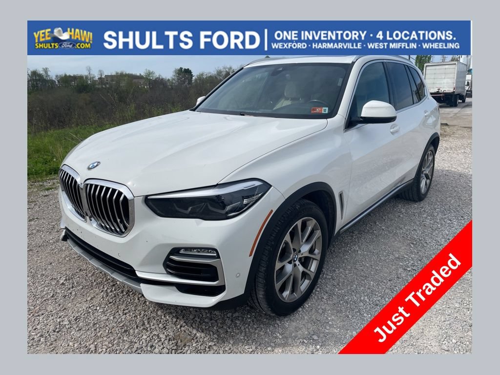 Used 2021 BMW X5 xDrive40i w/ Convenience Package AWD/4WD image 1
