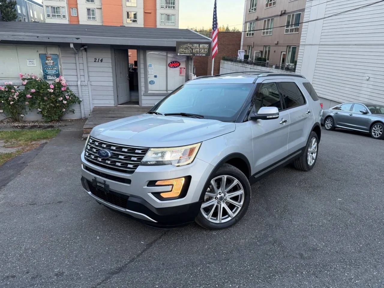 Used 2016 Ford Explorer Limited