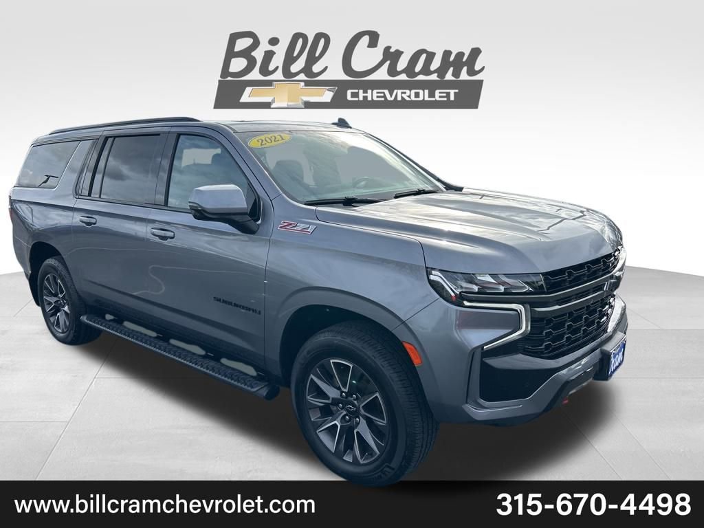 Used 2021 Chevrolet Suburban Z71 w/ Z71 Signature Package