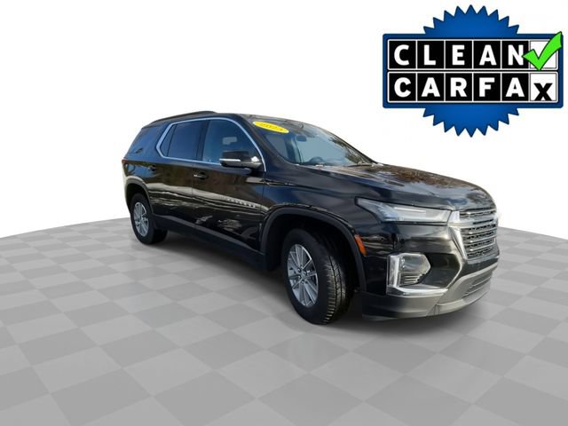 Used 2023 Chevrolet Traverse LT w/ LPO, Floor Liner Package image 2