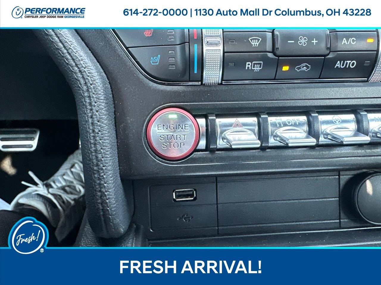 Used 2018 Ford Mustang Premium w/ Black Accent Package RWD image 19