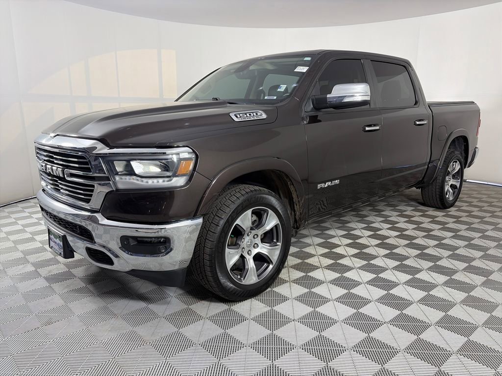 Used 2019 RAM 1500 Laramie video 3