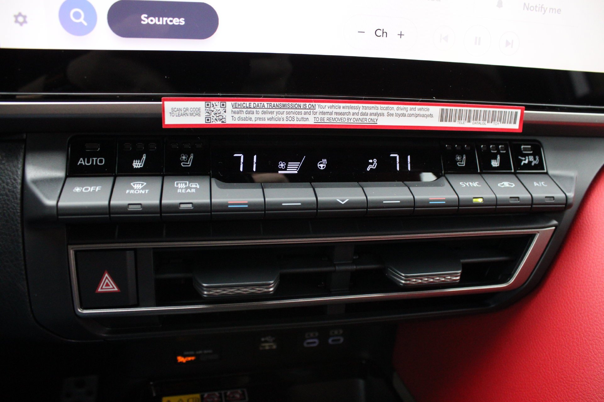 New 2026 Toyota Camry XSE w/ Premium Plus Package FWD image 41