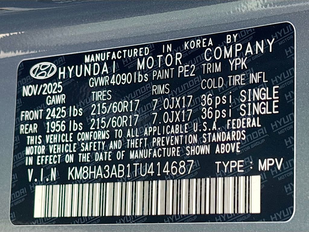 New 2026 Hyundai Kona SE image 30