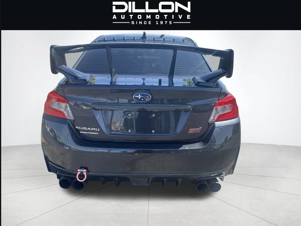 Used 2015 Subaru WRX STI Limited w/ Popular Package #2 AWD/4WD image 5