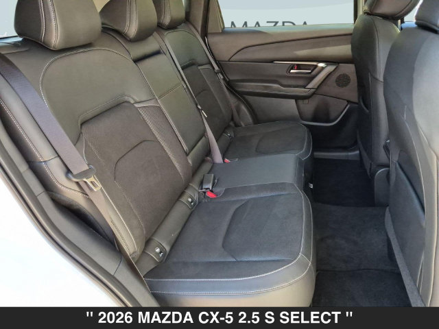 Certified 2026 MAZDA CX-5 Select AWD/4WD image 31