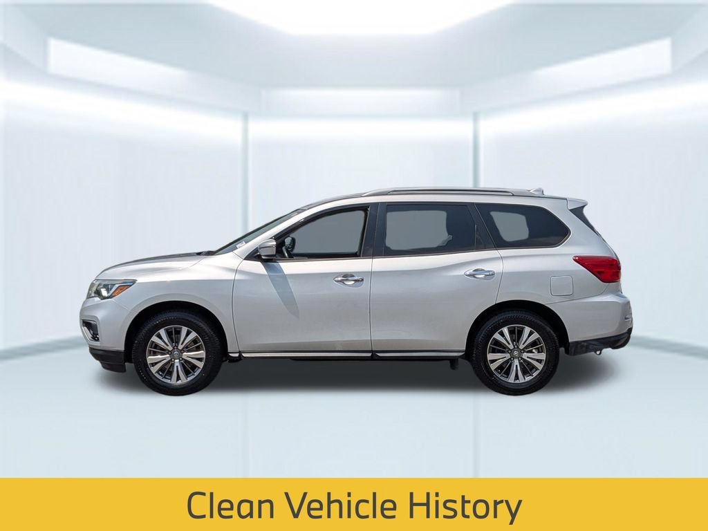 Used 2019 Nissan Pathfinder SV FWD video 2