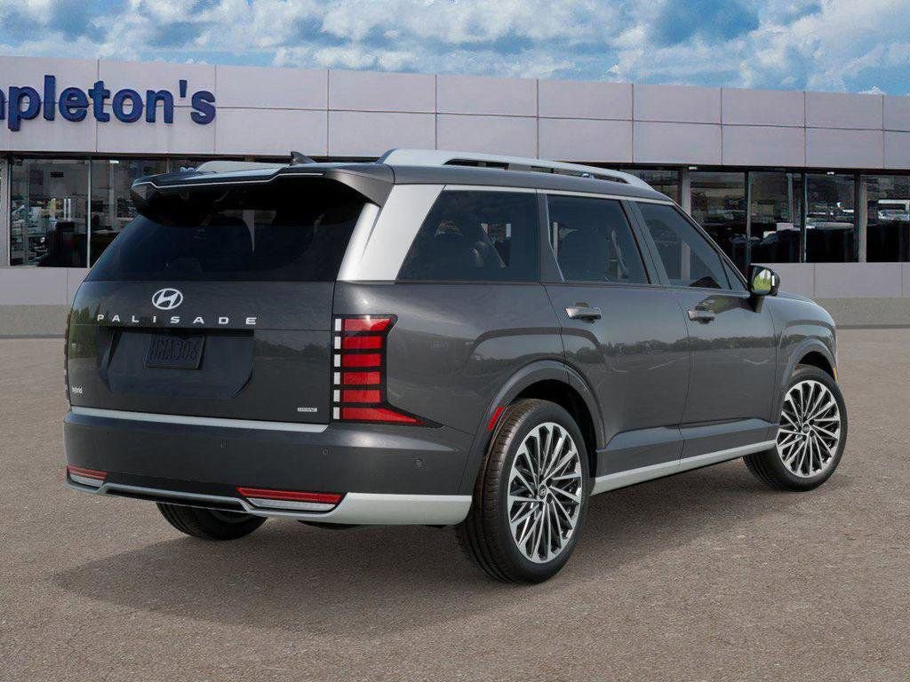 New 2026 Hyundai Palisade Calligraphy image 4