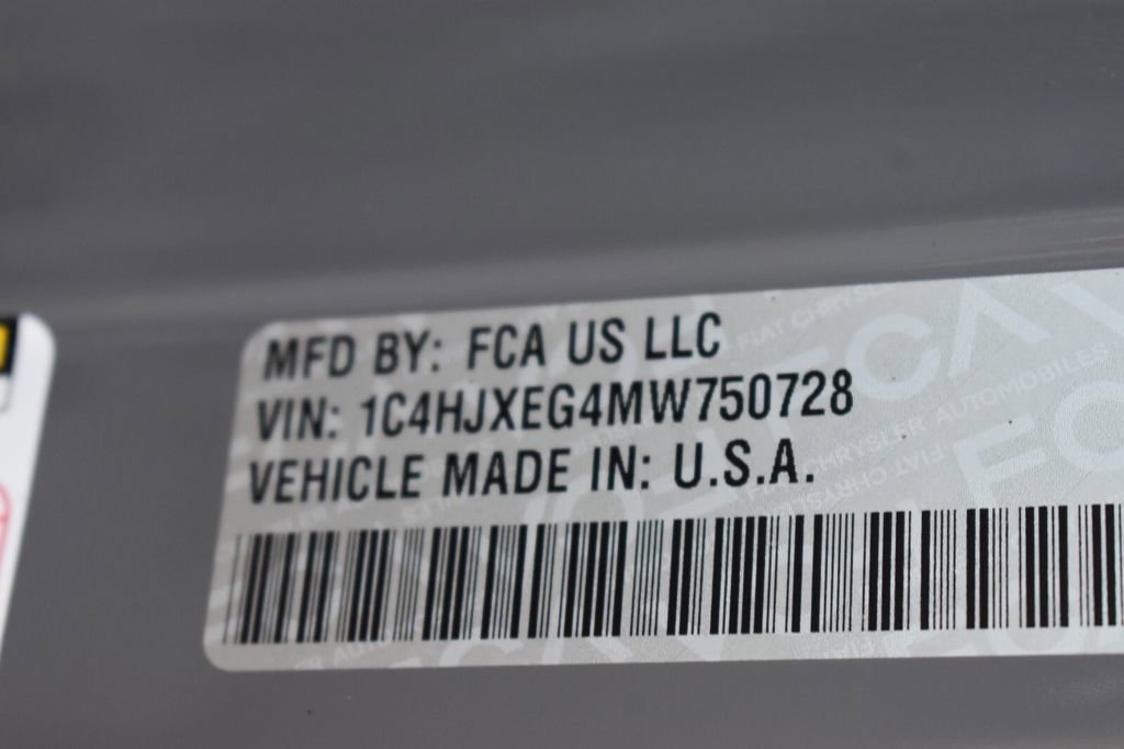 Used 2021 Jeep Wrangler Unlimited Sahara AWD/4WD image 38