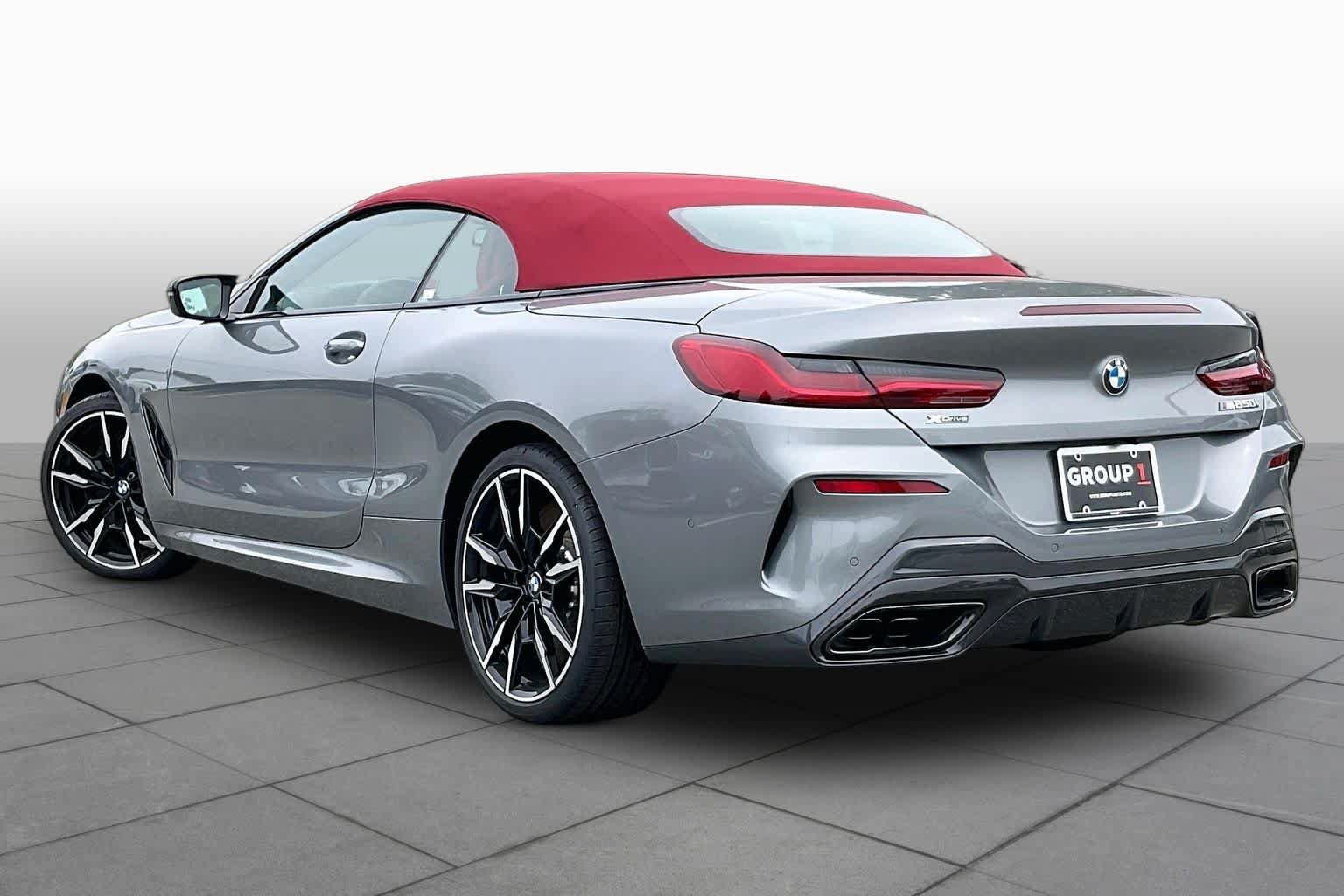 New 2026 BMW M850i xDrive Convertible w/ M Carbon Exterior Package AWD/4WD image 12