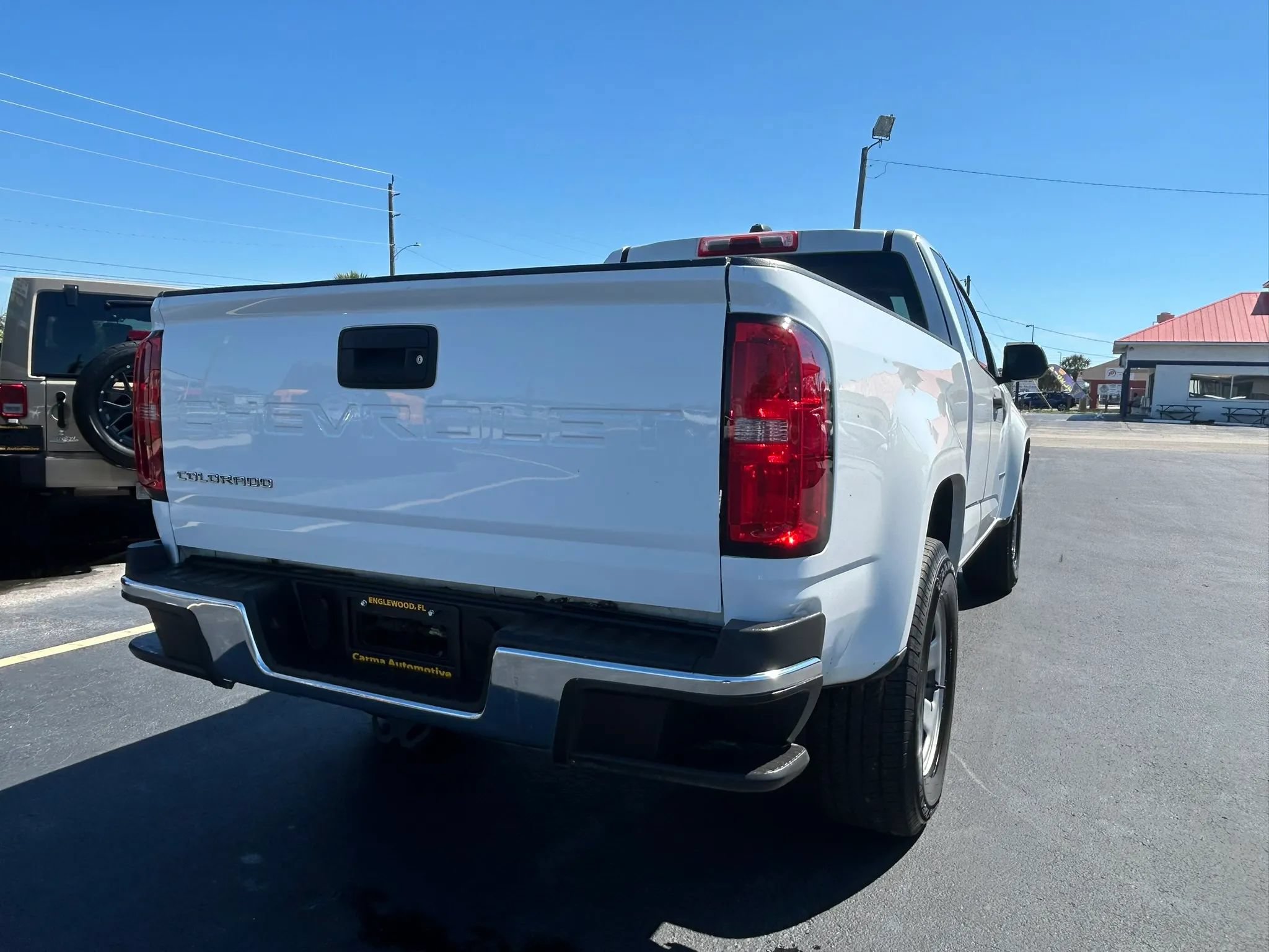 Used 2021 Chevrolet Colorado W/T w/ WT Convenience Package RWD image 5