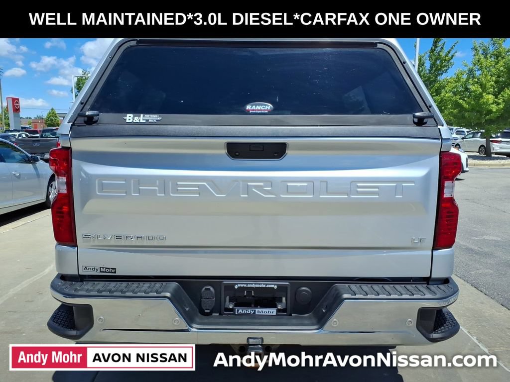Used 2020 Chevrolet Silverado 1500 LT w/ All-Star Edition AWD/4WD image 10