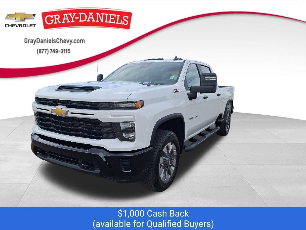 New 2026 Chevrolet Silverado 2500 Custom w/ Custom Convenience Package