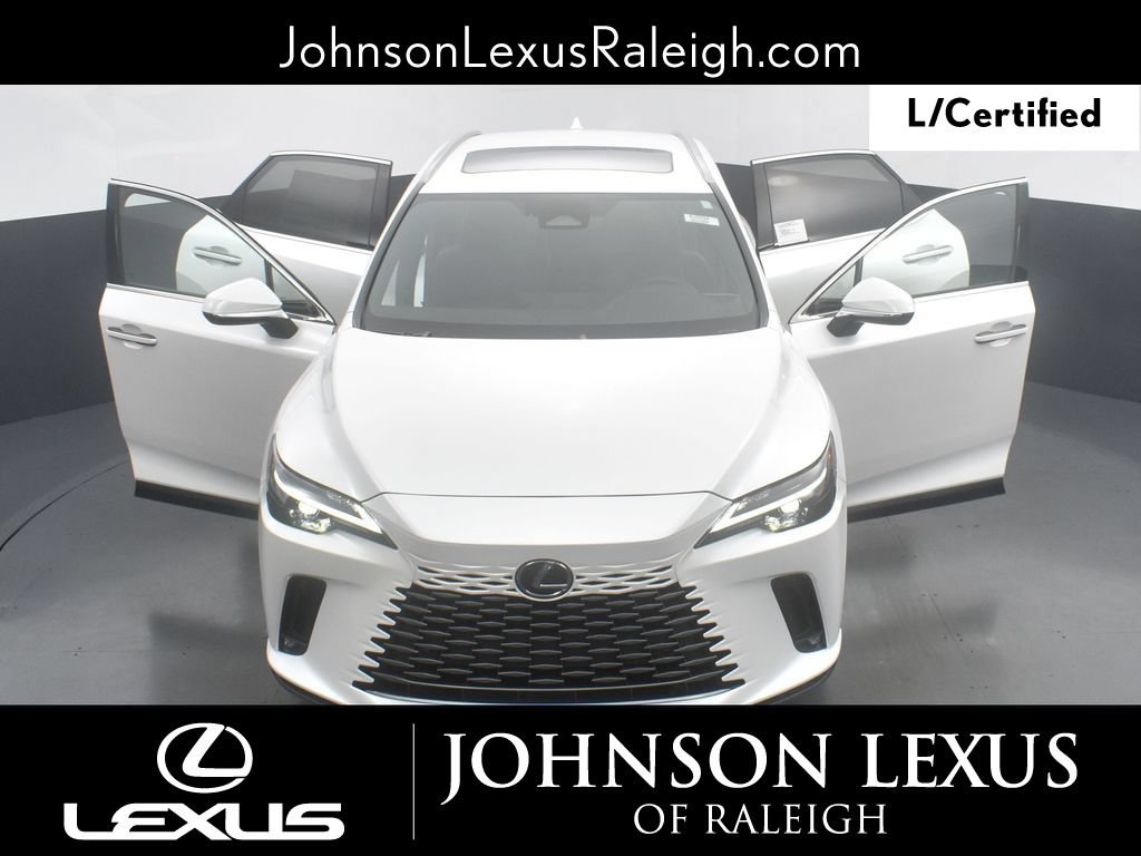 Used 2025 Lexus RX 350h w/ Accessory Package AWD/4WD image 36