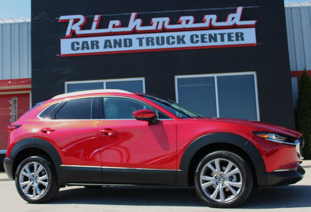 Used 2023 MAZDA CX-30 AWD 2.5 S w/ Premium Package image 12